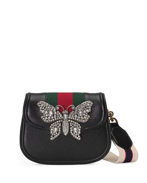 gucci bag with butterfly buckle|authentic gucci shoulder bag.